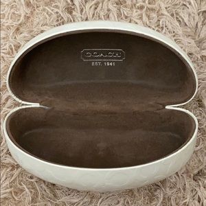 Coach glasses case